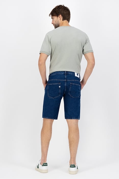 CARLO SHORT STONE INDIGO 4