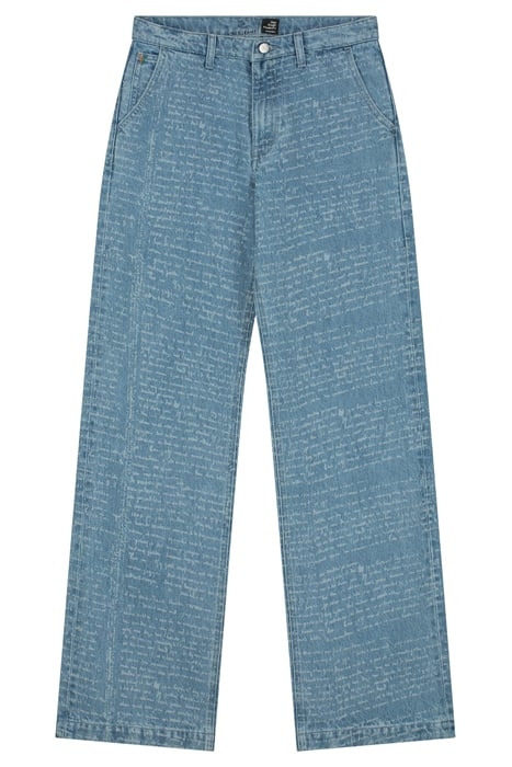 VAN WILMA LETTER BLUE 4