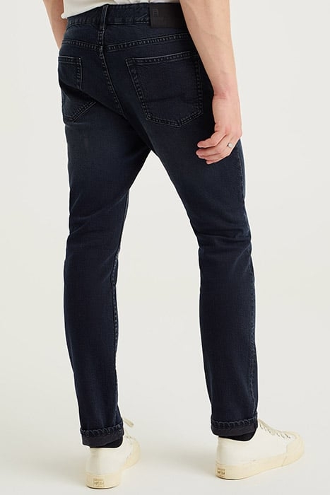 5-POCKET MID WAIST DARK BLUE 2