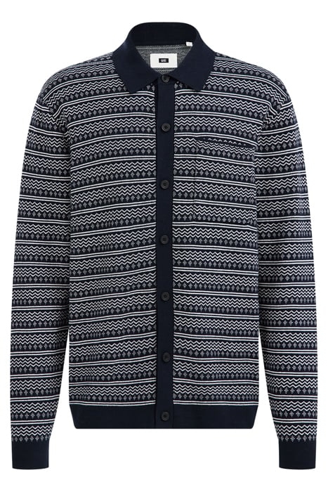 CARDIGAN DARK BLUE 6