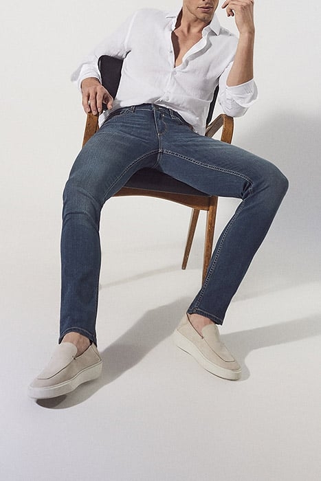 CROFT WASHED INDIGO 3