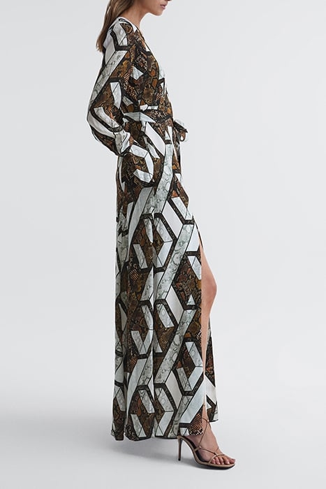 LOREN MAXI DRESS BROWN 5