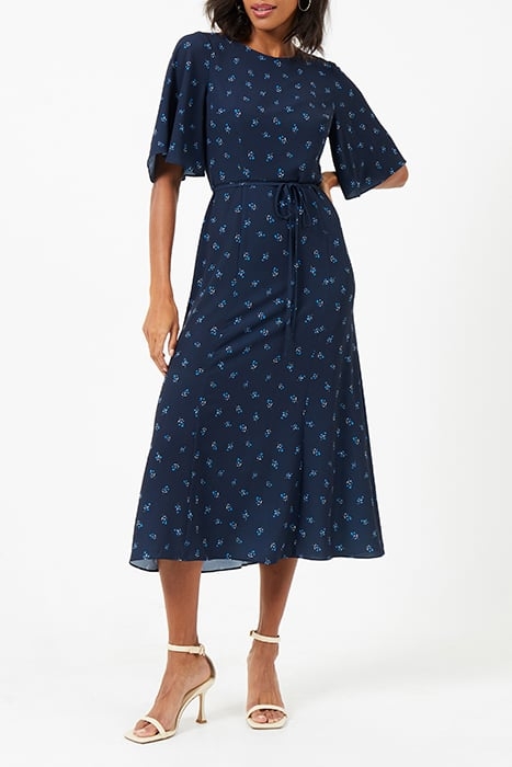 CECILIA DELPHINE MIDI DRESS MARINE 1