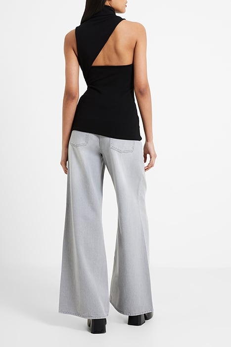 ROY VISCOSE TOP BLACKOUT 2