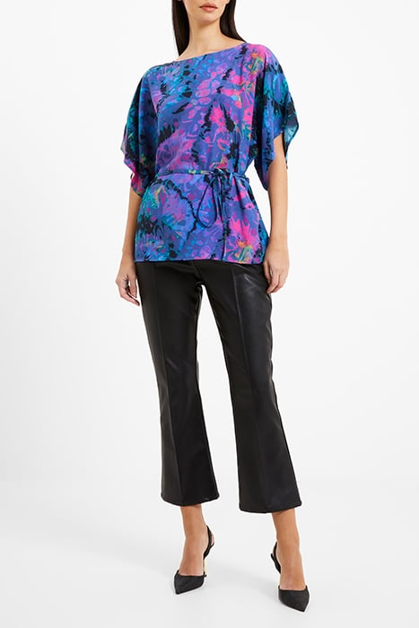 GABRIELLA DELPH TOP BLUE DEPTHS 1