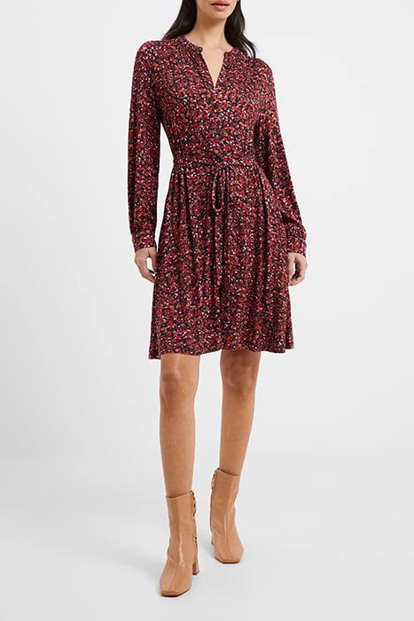 CLARA MEADOW JERSEY SHIRT DRESS BLACKOUT 2