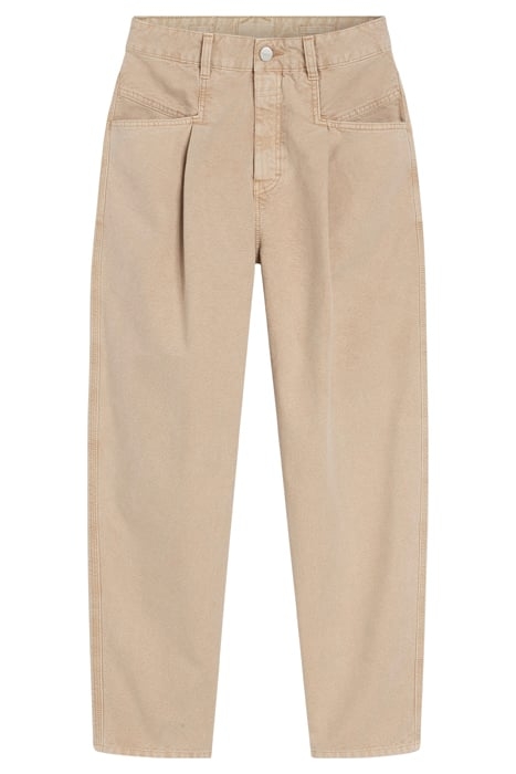 WOMEN PEARL PANTS SANDSTONE 3