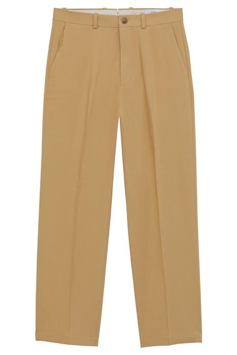 MEN LIVINGTON WIDE PANTS HONEY MUSTARD 4