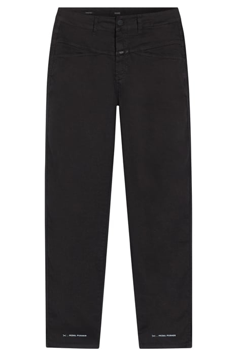 WOMEN PEDAL PUSHER PANTS BLACK 3