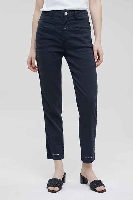 WOMEN PEDAL PUSHER PANTS DARK NIGHT 1