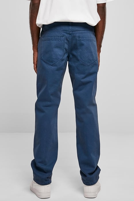 COLORED LOOSE FIT JEANS DARKBLUE 2