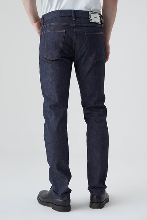 MEN UNITY SLIM JEANS DARK BLUE 2