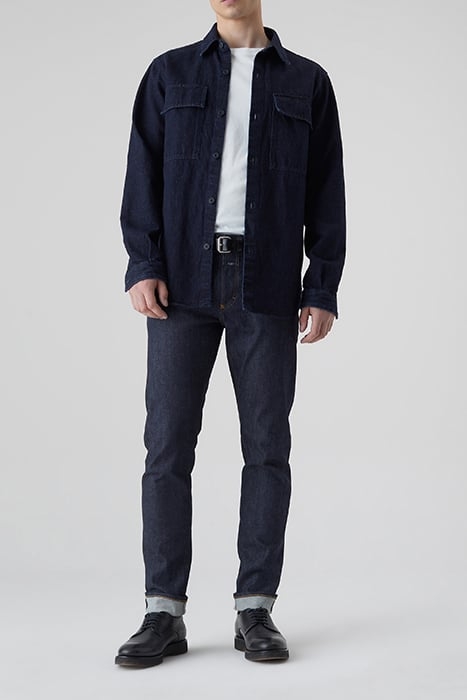 MEN UNITY SLIM JEANS DARK BLUE 3