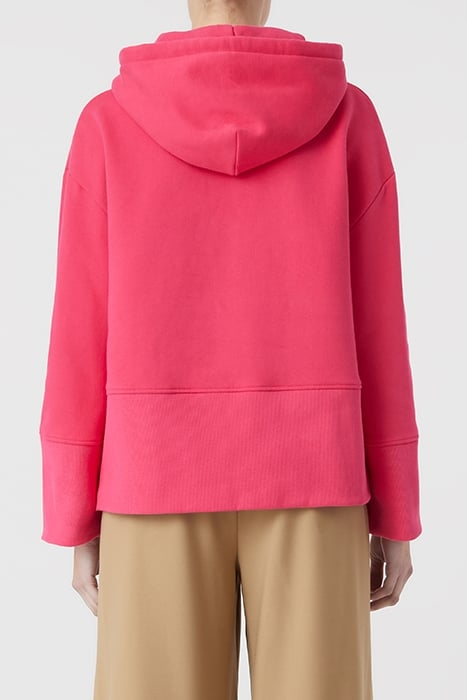 WOMEN CROPPED HOODY RASPERRY PINK 2