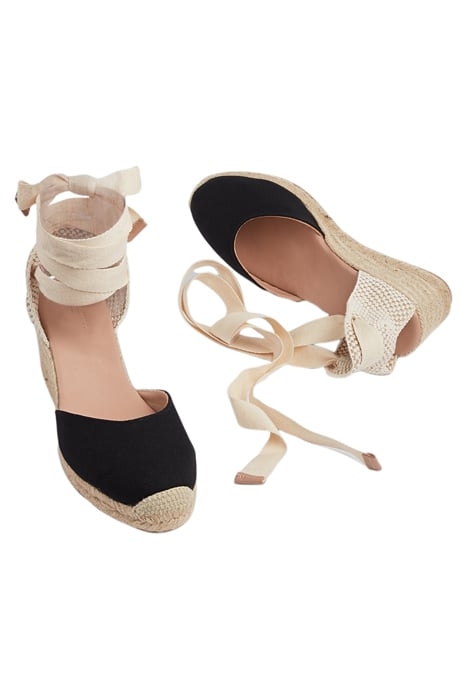 MAUREENE ESPADRILLES BLACK 3