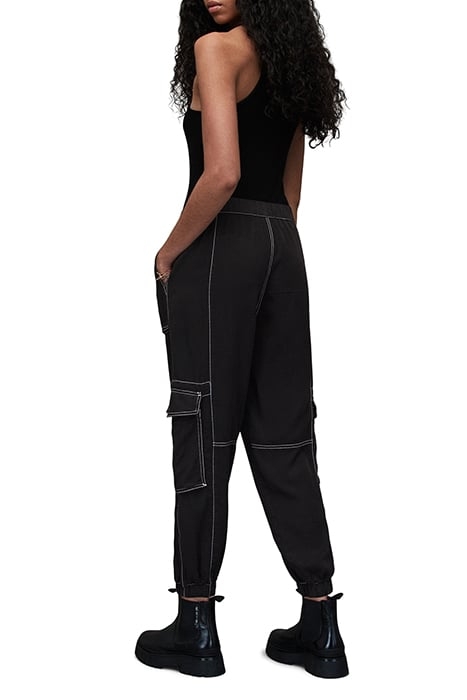 FRIEDA STITCH TROUSE BLACK 2