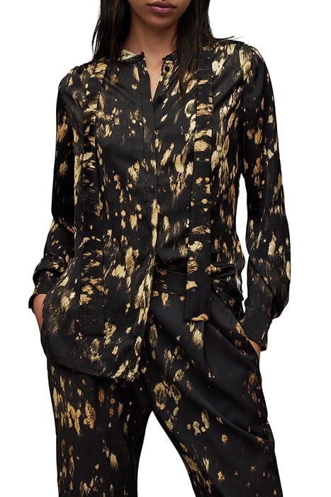 TONI RONNIE SHIRT BLACK 1