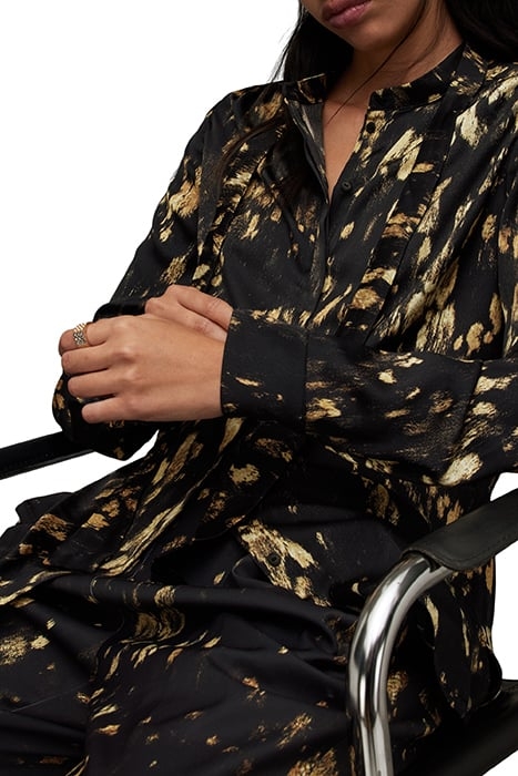 TONI RONNIE SHIRT BLACK 6