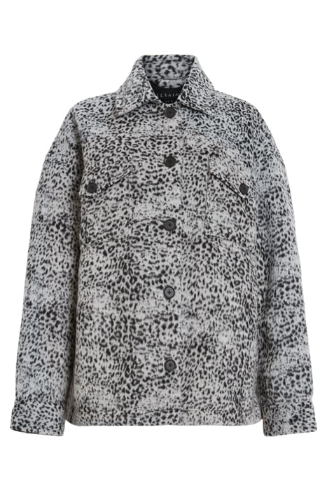 LUELLA LEO JACKET BLACK/WHITE 4