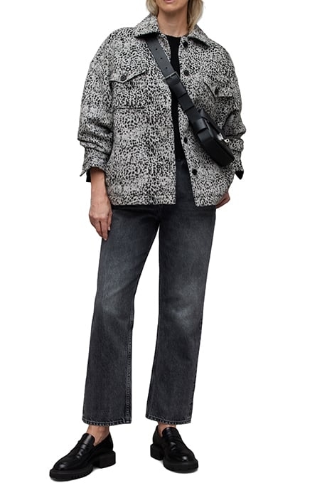 LUELLA LEO JACKET BLACK/WHITE 5