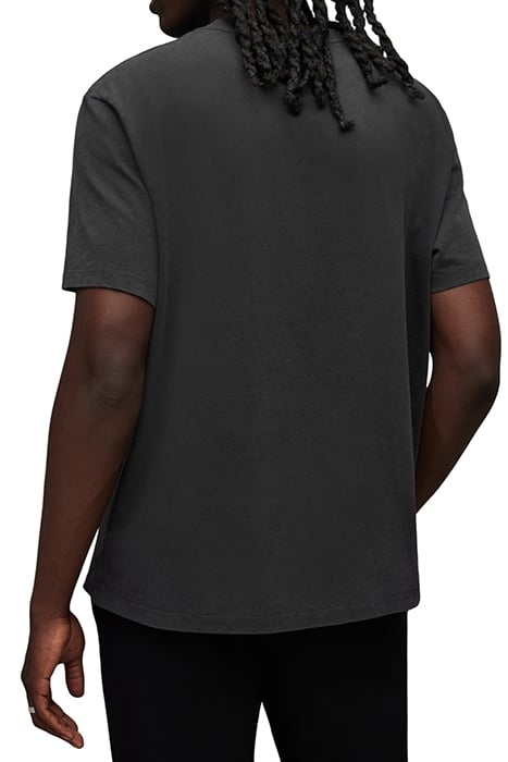 CEECEE SS CREW WASHED BLACK 2