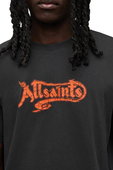 CEECEE SS CREW WASHED BLACK 5