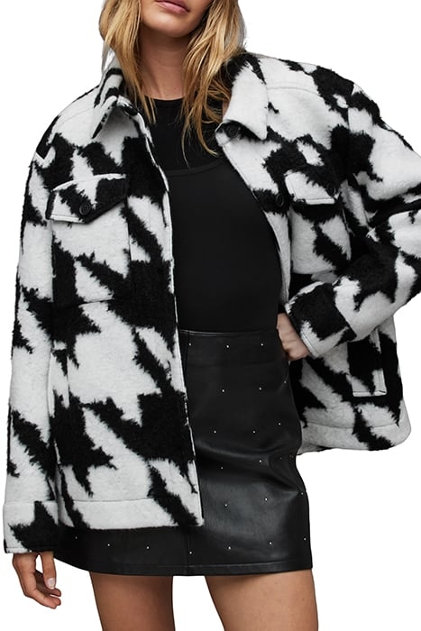 ROSEY MONO JACKET BLACK/WHITE 5