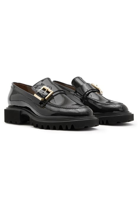 EMILY PATENT LOAFER BLACK 2