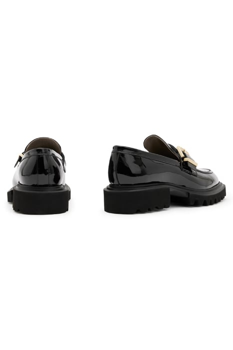 EMILY PATENT LOAFER BLACK 3