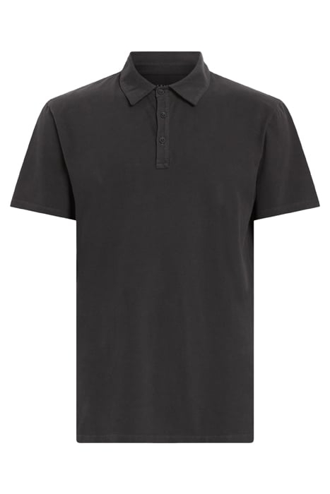 BODEGA SS POLO WASHED BLACK 3