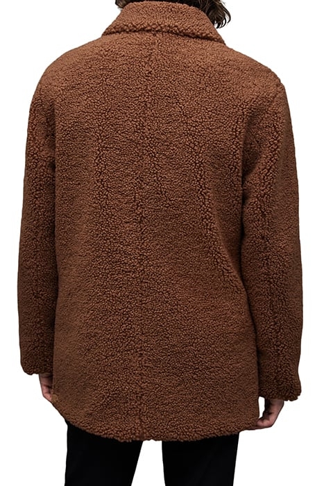 ALBIAN COAT TOFFEE BROWN 2