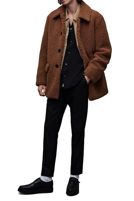 ALBIAN COAT TOFFEE BROWN 5