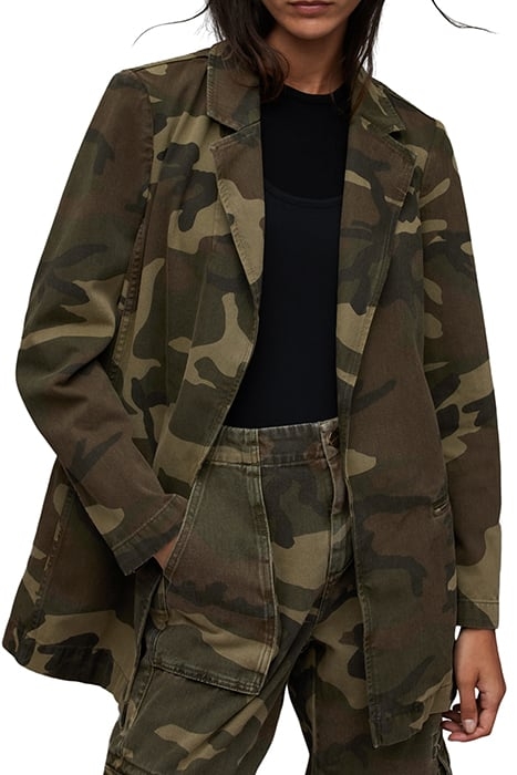 ALEIDA CAMO BLAZER CAMO GREEN 1