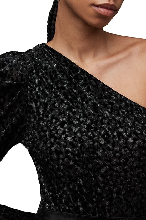 DAPHNE ANIMAL BODYSU BLACK SHIMMER 6