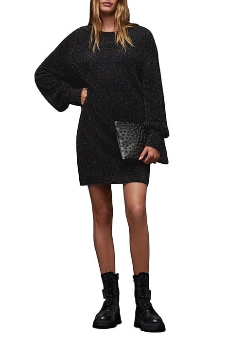 DAZZLE JUMPER DRESS BLACK 4