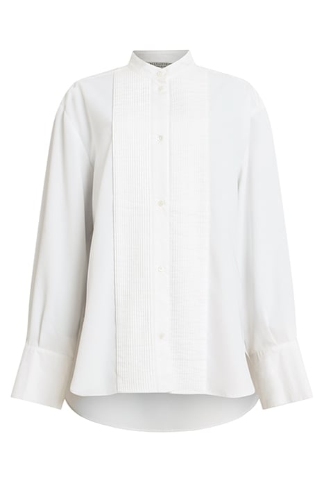 MAE SHIRT CHALK WHITE 4