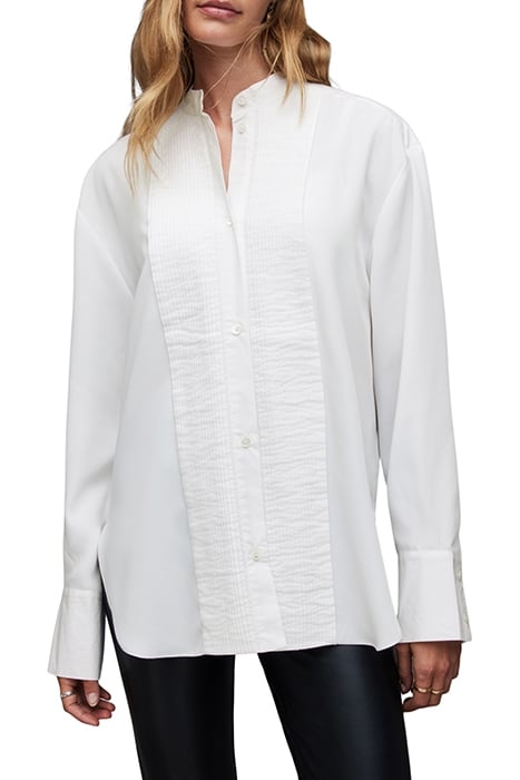 MAE SHIRT CHALK WHITE 1