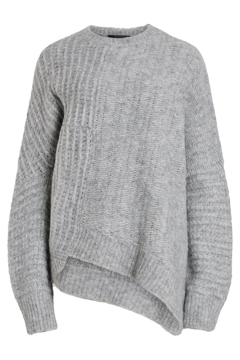 SELENA JUMPER GREY MELANGE 4