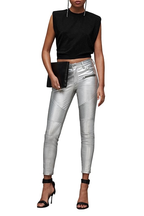 ALYA MIKA CROP TANK BLACK 3