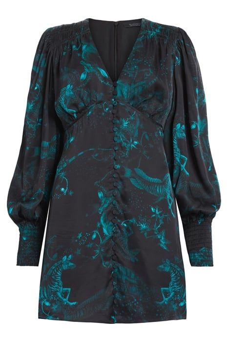 AUDEN COSMIC DRESS EMERALD GREEN 4