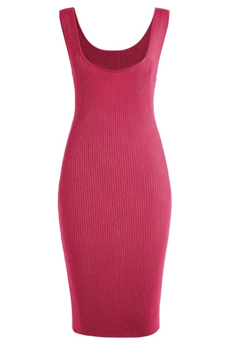 LAVINIA DRESS MID MAGENTA 4