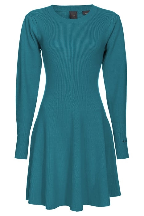 ABATE ABITO COSTINA VISCOSA CO DUSKY PEACOCK BLUE 1