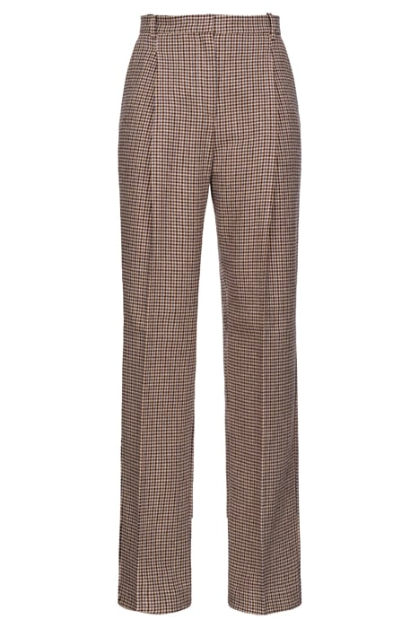 POSTEGGIATORE PANTALONE PIED D BEIGE/BROWN MULTI-COLOUR 1