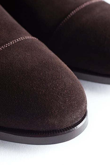 SUEDE-D.MONK-D.BROWN BROWN 4