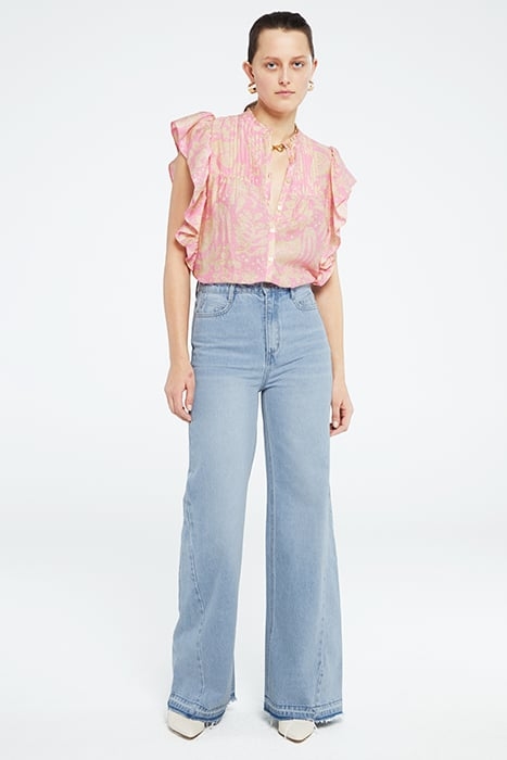 BIBI BLOUSE PINK CANDY/SANDY BEA 2