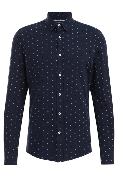 SHIRT DARK BLUE 4