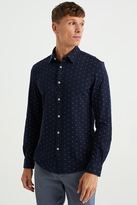 SHIRT DARK BLUE 1