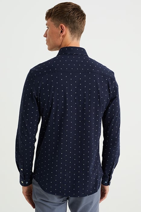 SHIRT DARK BLUE 2