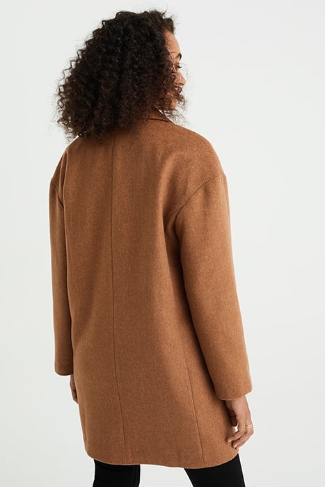 COAT LIGHT BROWN 2