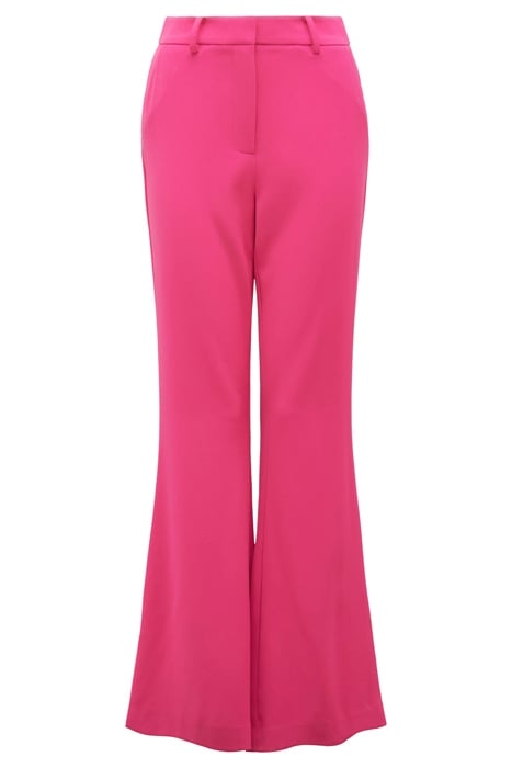 JAYDA FLARE PANTS FUCHSIA PINK 4